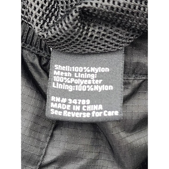 SHED RAIN SPORT Men's Waterproof Rain Nylon Pant Black Size Large - Picture 12 of 13